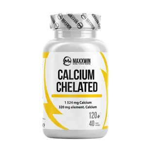 MAXXWIN CALCIUM CHELATED 120 kapslí