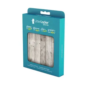LitterLocker Návlek na koš Design Wood