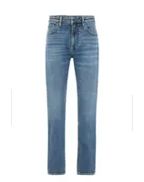 WE Fashion Džínsy  modrá