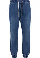 Urban Classics Džínsy  tmavomodrá