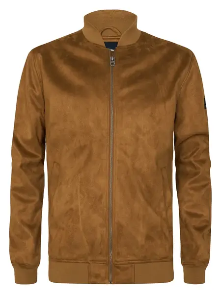 Petrol Industries Prechodná bunda 'Atlas'  karamelová