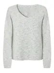 TATUUM Sveter 'Solo'  sivá melírovaná