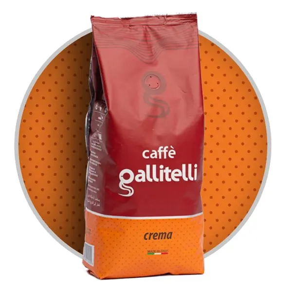Caffe Gallitelli Crema 1 kg Zrnková káva