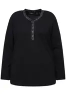 Ulla Popken Blúzka  hnedá / čierna