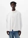 GAP  Pánska košeľa oxford logo oversize 887258-02 Veľkosť: S