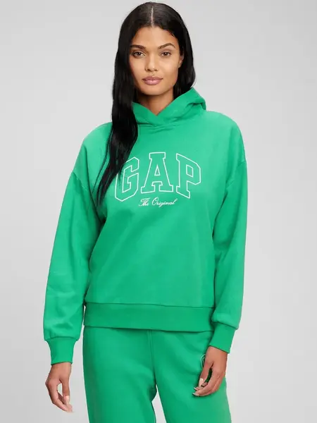 GAP Mikina logo s kapucí - Dámské