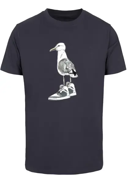 Pánské tričko Seagull Sneakers - námořnické