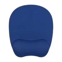 Powerton ERGO CALMA Podložka pod myš z paměťově pěny, námořnická modrá