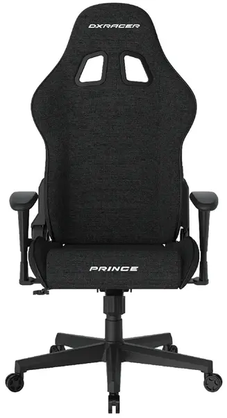 Herní židle DXRacer PRINCE černá, látková