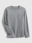GAP Dětské tričko pocket organic - Kluci