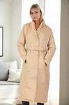 Z9688 DEWBERRY WOMEN'S COAT-BEIGE