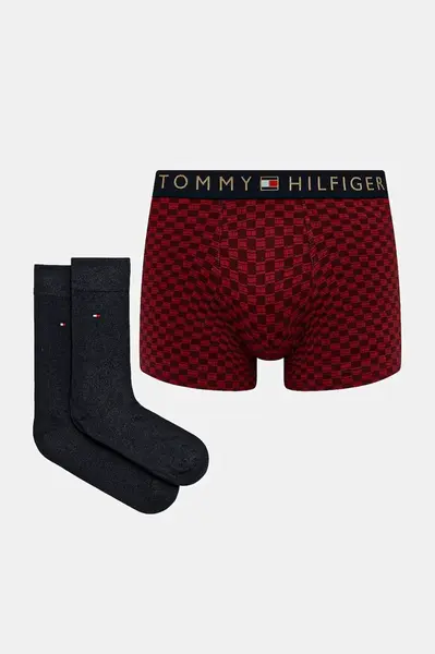 Set boxeriek a ponožiek Tommy Hilfiger