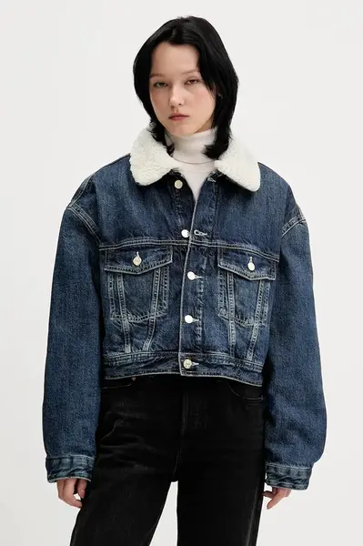 Rifľová bunda Tommy Jeans