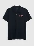 GAP  Chlapecké Dětské polo tričko logo  843607-00 Veľkosť: S