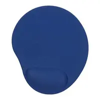 Powerton ERGO PALMA Podložka pod myš gelová, námořnická modrá