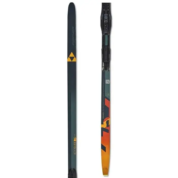 Fischer AEROGUIDE SKATE 75 SET + BDG CONTROL SKATE Lyže na bruslení, černá, velikost