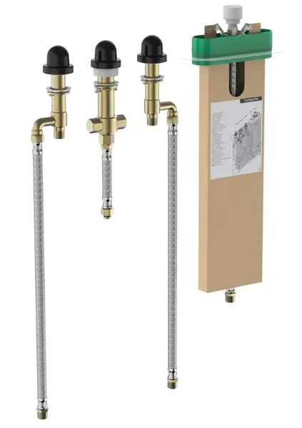 Hansgrohe - Základné teleso na štvorotvorovú batériu na okraj vane 13440180ROZ1