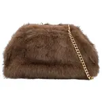 Dámská crossbody kabelka hnědá - Firenze Luiza