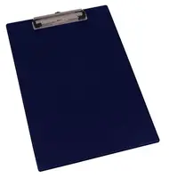 EICHNER Podložky A4 na dokumenty, s klipem a háčkem, různé barvy Barva: modrá