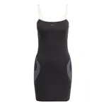 ADIDAS ORIGINALS Letné šaty 'Flames'  tmavosivá / čierna / biela