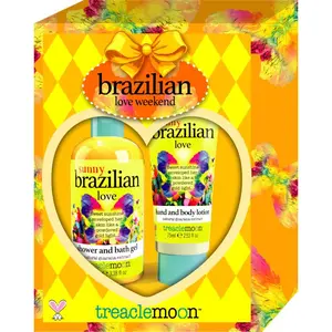 Treaclemoon Brazilian Love Weekend Set darčeková sada na telo
