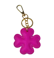 NovaKabelka.cz Klíčenka Quadrifoglia Fuxia Chiara