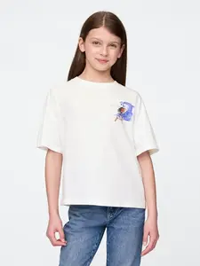 GAP  Dívčí Dětské oversize tričko  & Disney 740959-00 Veľkosť: XL