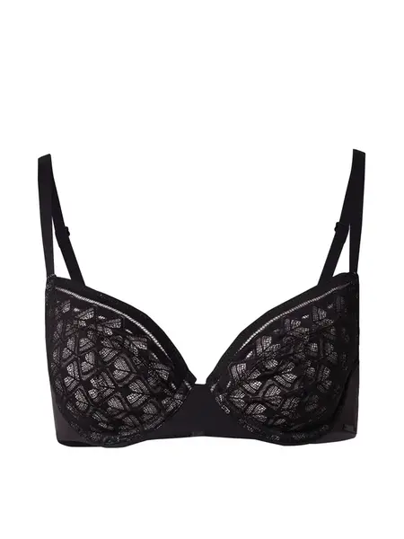 Chantelle Podprsenka 'ACE LI'  krémová / čierna / biela