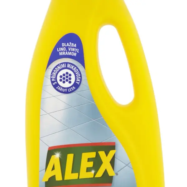 Alex Leštěnka Zářivý lesk na vinyl, dlažbu a lino 750 ml