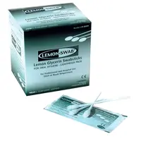 Lemon-Swab Vatové tyčinky s glycerinem 15 cm 75 ks