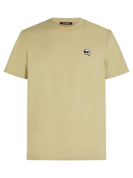 Karl Lagerfeld Tričko 'IKON'  svetlohnedá