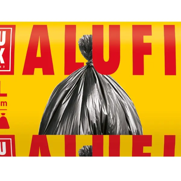 Alufix Basic Pytle na odpadky 35 l 30 ks
