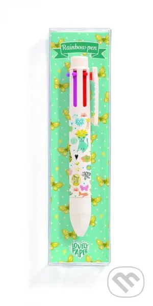 Dúhové pero Elodie