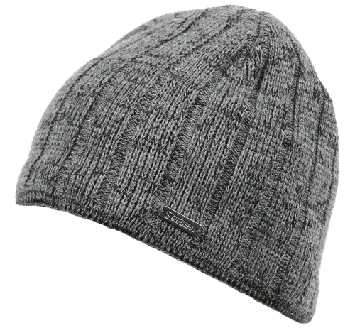 Pánská zimní čepice sherpa max ii tmavě šedá uni