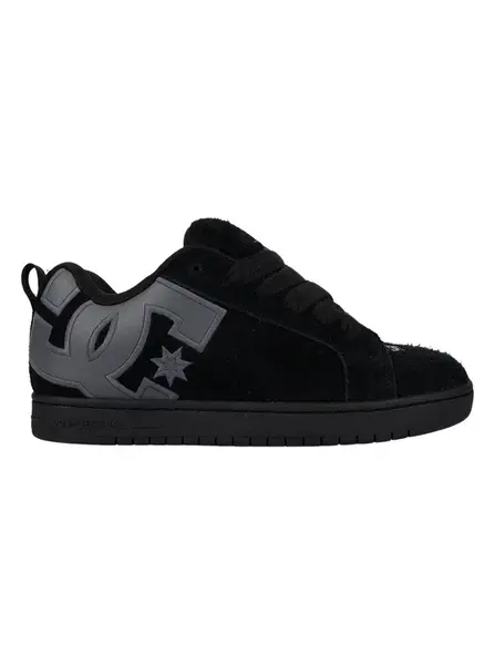 Dc shoes pánské boty Court Graffik SE Black / Black / Grey | Černá | Velikost 13 US