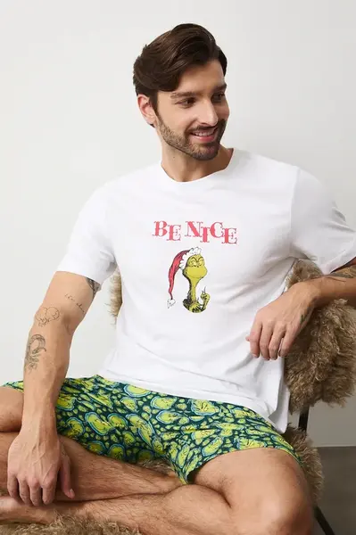 Bavlněné pyžamo Medicine