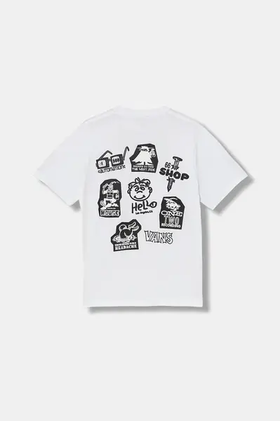 Dětské bavlněné tričko Vans Classified Essential SS