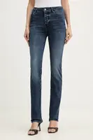 Džíny Armani Exchange dámské, tmavomodrá barva, XW000072 AF11969