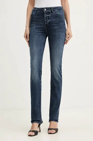 Džíny Armani Exchange dámské, tmavomodrá barva, XW000072 AF11969