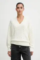 Svetr s příměsí vlny HUGO Sypres