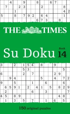 The Times Su Doku Book 14 - The Times Mind Games