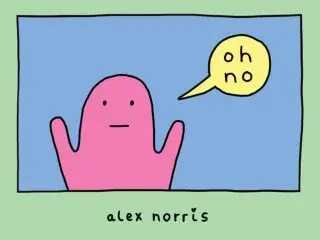 oh no - Alex Norris