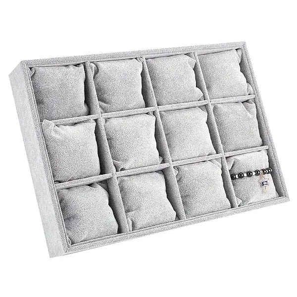 Velours Wooden Bracelet/Bangle/Watch Displays