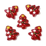 Christmas Theme Handmade Lampwork Beads