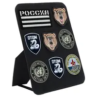 Rectangle Polyester Pin Collection Display