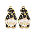 Christmas Alloy Enamel Pendants
