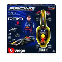 Bburago 1:24 RACE Formula F1 MODEL-KIT- Red Bull RB19(2023) #1 Max Verstappen s podstavcem