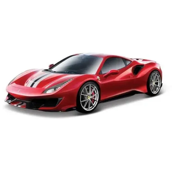 Bburago 1:24 Ferrari TOP 488 Pista (red)