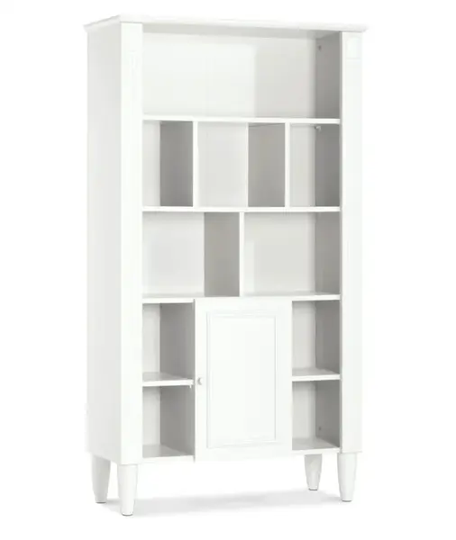 Knihovna lexi - bílá