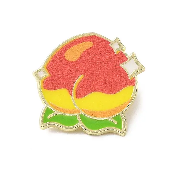 Fruit Enamel Pin